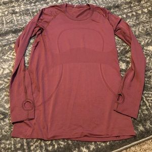 Lululemon long sleeve top!